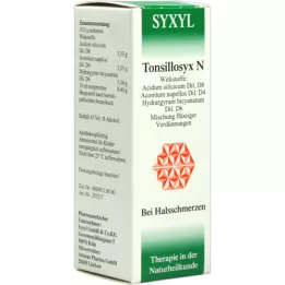 Tonsillyx N Sysyl roztwór, 30 ml