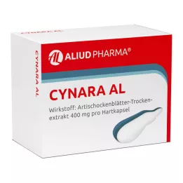 CYNARA AL Kapsułki twarde 100 szt