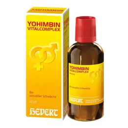 YOHIMBIN Krople Vitalcomplex Hevert 50 ml