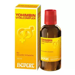 YOHIMBIN Krople Vitalcomplex Hevert 100 ml