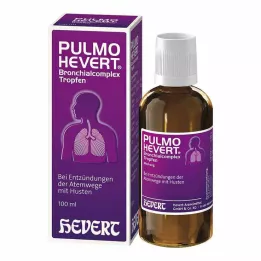 PULMO HEVERT Krople Bronchialcomplex 100 ml