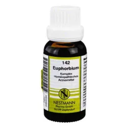 EUPHORBIUM KOMPLEX Nr 142 Rozcieńczenie, 20 ml