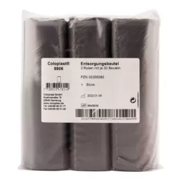COLOPLAST Disposal Blue 3 Rol.A.30 szt.9806, 90 szt