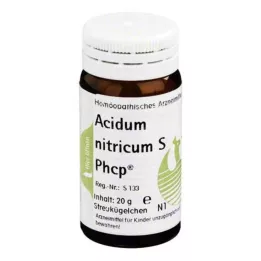 ACIDUM NITRICUM S Phcp Globulki, 20 g