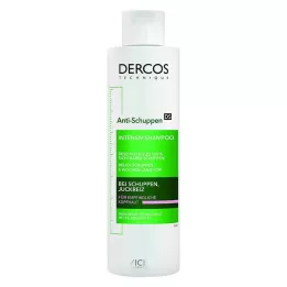 VICHY DERCOS Szampon przeciwłupieżowy do skóry wrażliwej, 200 ml