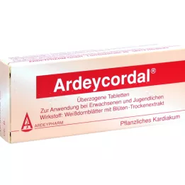 Ardecordal, 20 szt