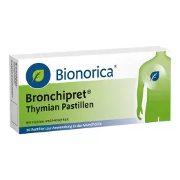 BRONCHIPRET Pastylki tymiankowe 30 szt