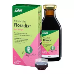 FLORADIX z roztworem doustnym żelaza, 250 ml