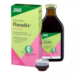 FLORADIX z roztworem żelaza doustnym, 500 ml