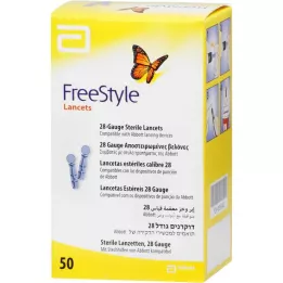 FREESTYLE Lancety, 50 szt