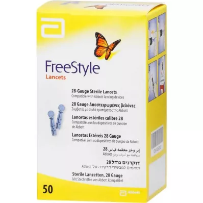 FREESTYLE Lancety, 50 szt FREESTYLE Lancety, 50 szt