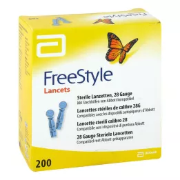FREESTYLE Lancety 200 szt