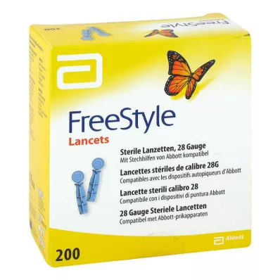FREESTYLE Lancety 200 szt FREESTYLE Lancety 200 szt