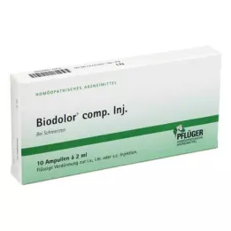BIODOLOR comp.inj.ampullen, 10x2 ml