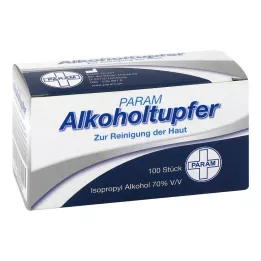 ALKOHOLTUPFER Param, 100 szt