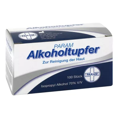 ALKOHOLTUPFER Param, 100 szt