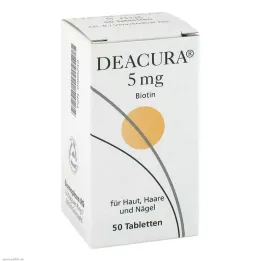 DEACURA tabletki 5 mg, 50 szt