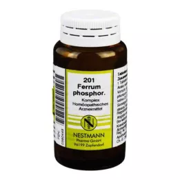 FERRUM PHOSPHORICUM KOMPLEX nr 201. Tabletki, 120 szt