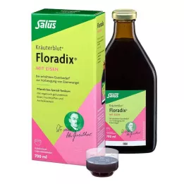 FLORADIX z roztworem doustnym żelaza, 700 ml