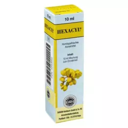 HEXACYL Krople 10 ml