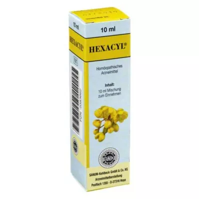 HEXACYL Krople 10 ml HEXACYL Krople 10 ml