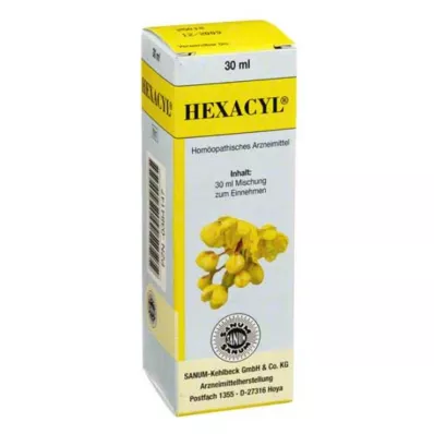 HEXACYL Krople 30 ml