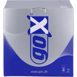 GOX Tlen do celów medycznych Sixpack, 6X6 l