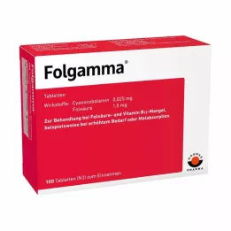 FOLGAMMA Tabletki 100 szt