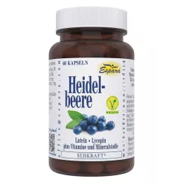 HEIDELBEERE KAPSUŁKI 60 szt