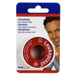 LEUKOPLAST 1,25 cmx5 m blister, 1 szt