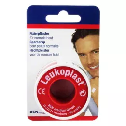 LEUKOPLAST 2,5 CMX5 M BLISTER CARD, 1 szt