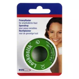 LEUKOSILK 1,25 cmx5 m blister, 1 szt