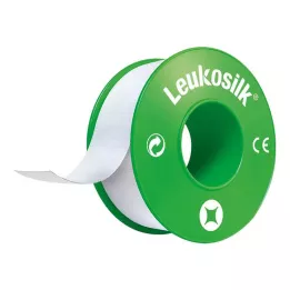 LEUKOSILK Blister 2,5 cmx5 m, 1 szt