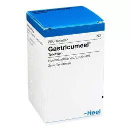GASTRICUMEEL Tabletki 250 szt