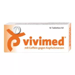 VIVIMED z kofeiną tabletki na ból głowy 10 szt