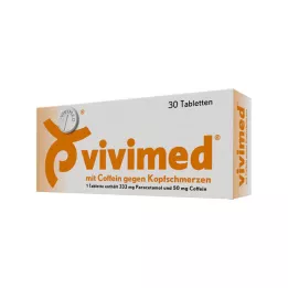 VIVIMED z kofeiną tabletki na ból głowy 30 szt