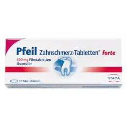 PFEIL Tabletki na ból zęba forte tabletki powlekane 10 szt