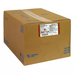 ISOTONISCHE Roztwór soli fizjologicznej Fresenius freeflex, 20X500 ml