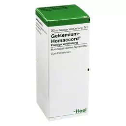 GELSEMIUM HOMACCORD Krople 30 ml