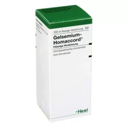 GELSEMIUM HOMACCORD Krople 100 ml