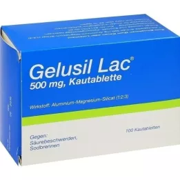 GELUSIL LAC Tabletki do żucia, 100 szt