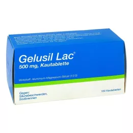 GELUSIL LAC Tabletki do żucia, 100 szt