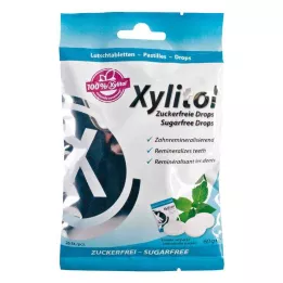 Miradent Xylitol Drops Mint, 60 g
