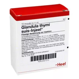 GLANDULA THYMI SUIS ENCUNEEL AMPOULES, 10 szt