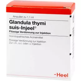 GLANDULA THYMI SUIS ENCUNEEL AMPOULES, 100 szt