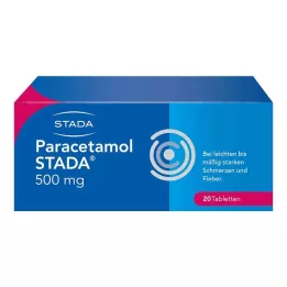 PARACETAMOL STADA Tabletki 500 mg, 20 szt