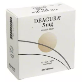 DEACURA tabletki 5 mg, 200 szt