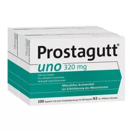 PROSTAGUTT kapsułki uno 2X100 szt