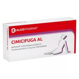 CIMICIFUGA AL Tabletki powlekane, 100 szt