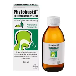 PHYTOHUSTIL Syrop przeciwkaszlowy 150 ml